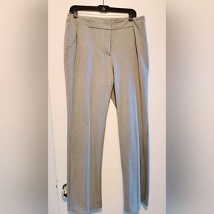 Gently used gray dress pants - for dressy casual work days or date night
